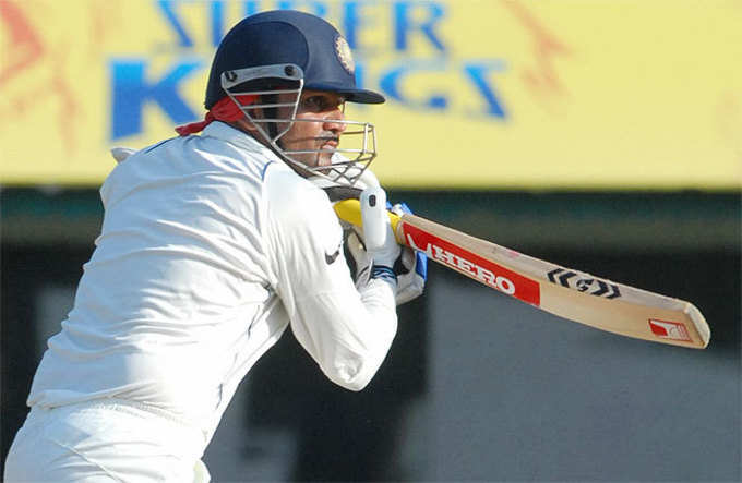 virendra sehwag 2008 at chennai test 100 vs sa