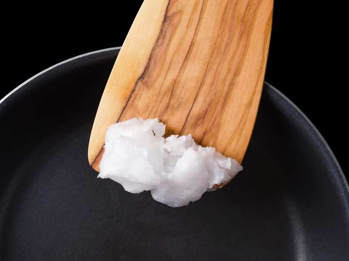 Coconut oil is not good for cooking