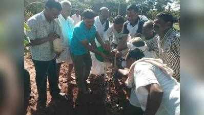 ಗಂಗೆ ಧರೆಗಿಳಿಸಲು ಮರಗಳಿಂದ  ಸಾಧ್ಯ