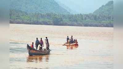 బోటు ప్రమాదం: రోప్‌కు తగిలిన బరువైన వస్తువు! అది వశిష్టేనా? 