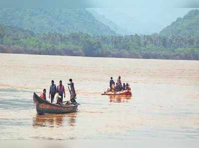 బోటు ప్రమాదం: రోప్‌కు తగిలిన బరువైన వస్తువు! అది వశిష్టేనా?