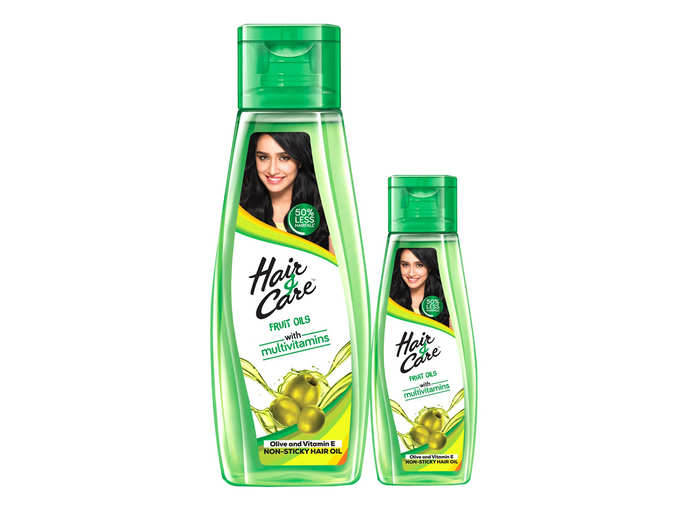 Hair &amp; Care Fruit Oils Green