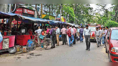 হকারদের লাইসেন্স দেওয়া শুরু সেক্টর ফাইভে