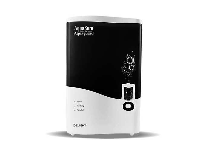 Eureka Forbes Aquasure from Aquaguard Delight 7-Liters Table Top Wall Mountable RO+UV+MTDS White Water Purifier