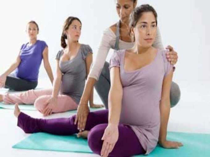 yoga pregnant women