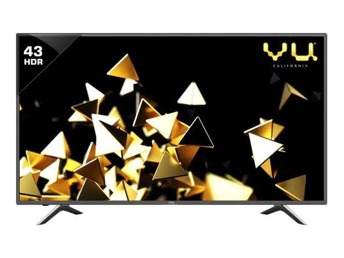 ரூ .21,999 க்கு வாங்க கிடைக்கும் Vu Pixelight 43-inch 4K smart TV