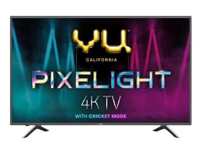 ரூ .25,999 க்கு வாங்க கிடைக்கும் Vu Pixelight 50-inch 4K smart TV