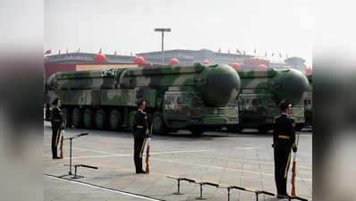 चीन ने सैन्य परेड में दिखाई अपनी ताकत, हथियारों और मिसाइलों का प्रदर्शन