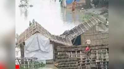 पश्चिम बंगाल के मालदा में बाढ़ जैसी स्थिति से 2.5 लाख लोग प्रभावित