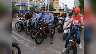 ஓட்டுநர் உரிமம், ஹெல்மெட் தேவையில்லாத சூப்பர் இ-பைக் அறிமுகம்..!