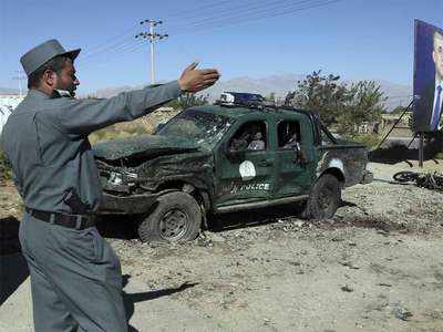 तालिबान के हमले में 11 अफगान पुलिसकर्मियों की मौत