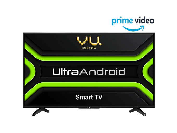 Vu 80 cm 32 inches HD Ready Smart Certified Android LED TV 32GA Black (2019 Model