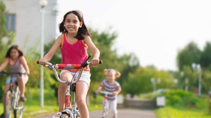 child cycling-hindustan times