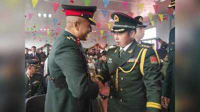 जब सीमा पर भारत और चीन के सैनिकों ने मिलकर मनाया जश्न