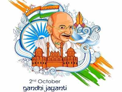 Happy Gandhi Jayanti: മഹാത്മാവിന്റെ ഓര്‍മ്മകള്‍ക്ക് മുമ്പില്‍!