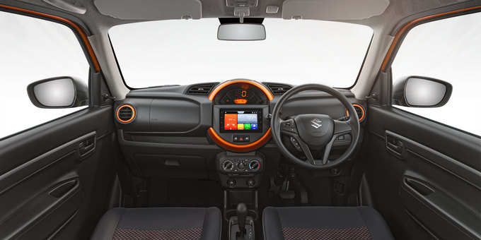 Maruti S Presso Interior