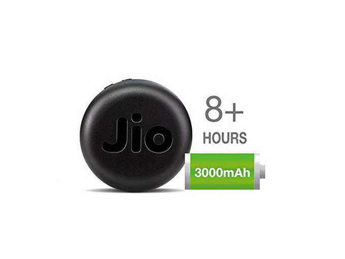 JioFi Wireless 4G Portable Data Card Black