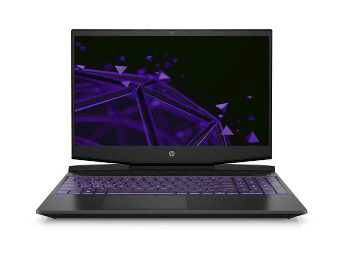 HP Pavilion 15-dk0047TX 2019 15.6-inch Gaming Laptop 9th Gen Core i5-9300H 8GB 1TB HDD + 256GB SSD Windows 10 4GB NVIDIA GTX 1650 Graphics Shadow Black