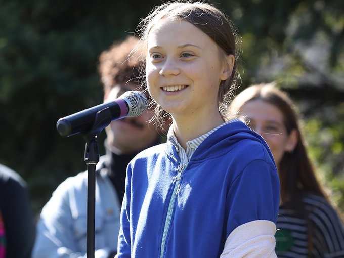 Greta Thunberg