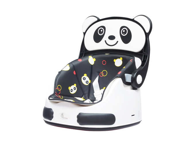 R for Rabbit Candy Crush Booster Seat - Super Cute Booster Chair for Babies Black White