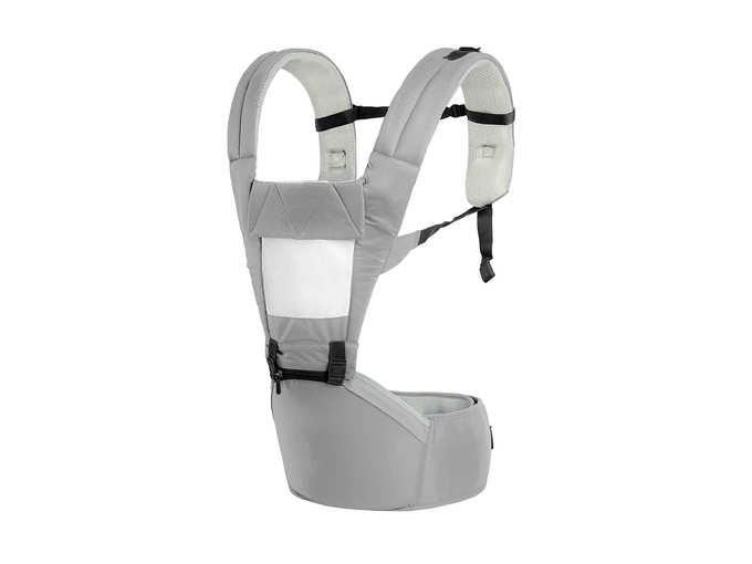 R for Rabbit Upsy Daisy Smart Hip Seat Baby Carrier Grey Cream
