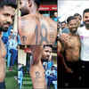 Trending news New tattoo will change luck Kohli gets body tattooed  again before IPL is the design lucky for RCB  Hindustan News Hub
