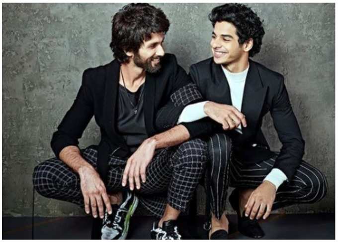 shahid kapoor ishaan khattar