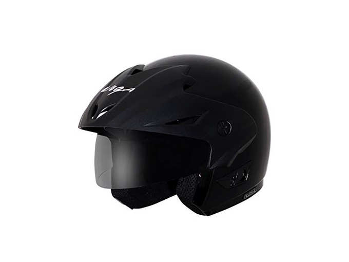 Vega Cruiser CR-W P K M Open Face Helmet Black  M