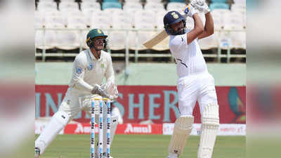 IND v SA, पहला टेस्ट: रोहित शर्मा और मयंक अग्रवाल की साझेदारी से भारत मजबूत