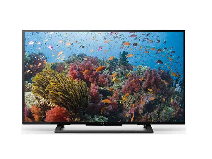 Sony 80 cm 32 Inches HD Ready LED TV KLV-32R202F Black 2018 model