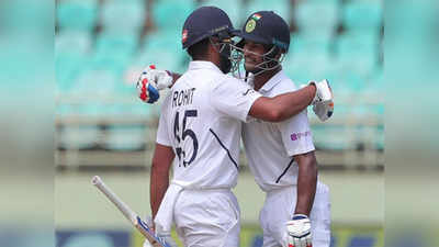 कसोटीः भारताच्या दिवसअखेर २०२/० धावा