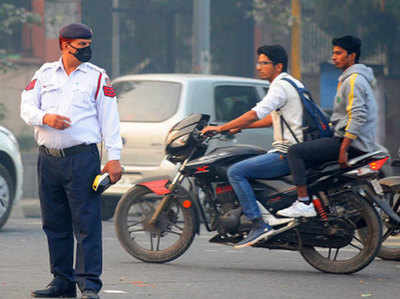 अब दिल्ली ट्रैफिक पुलिसकर्मियों का होगा रेग्युलर हेल्थ चेकअप