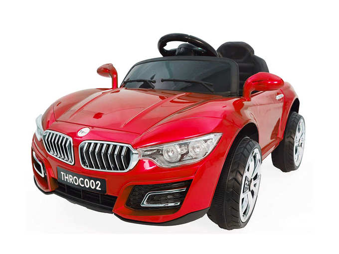 Toy House Fanzy Luxurious Rechargeable Battery Painted Ride-on Car, Red