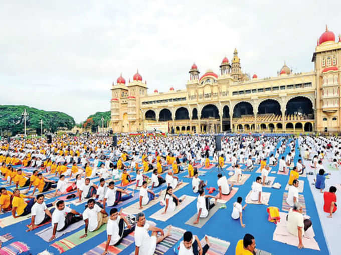 Yoga-Dasara