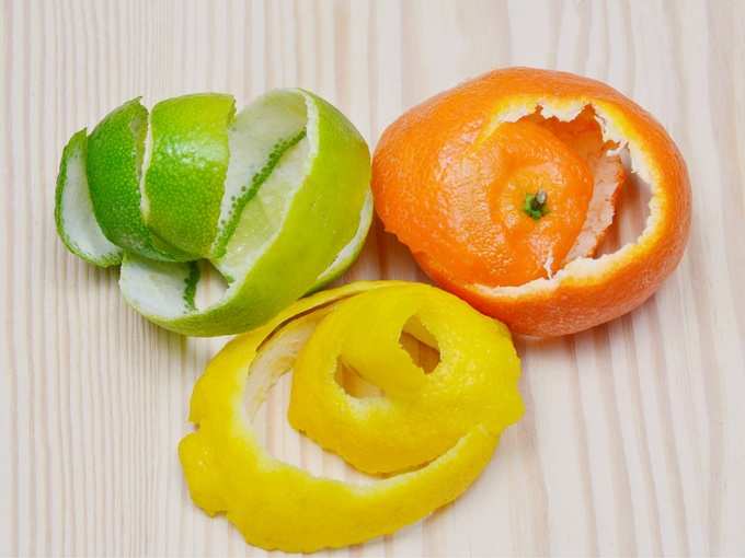 orange peel for teeth whitening