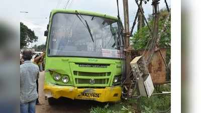 ಬಾಲಕನ ಮೇಲೆ ಹರಿದು ಟ್ರಾನ್ಸ್‌ಫಾರ್ಮರ್‌ ಗುದ್ದಿದ ಸರಕಾರಿ ಬಸ್ : ಸ್ಥಳದಲ್ಲೇ ಮೃತಪಟ್ಟ ವಿದ್ಯಾರ್ಥಿ