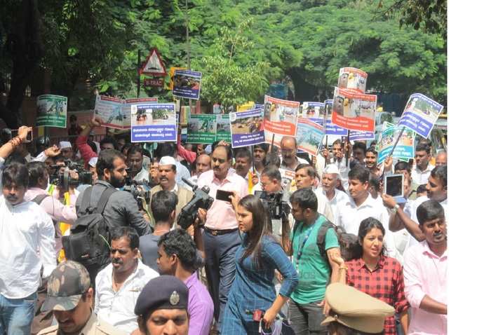 shankar bidari protest