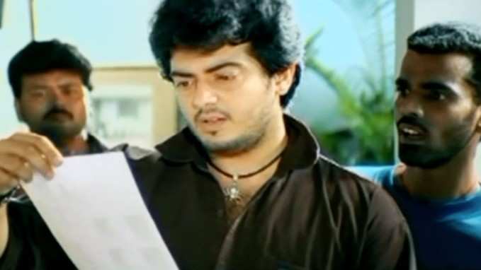 Ajith : அஜித் தீனா காமெடி சீன்!