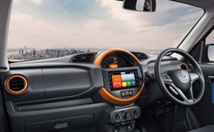 maruti spresso interior