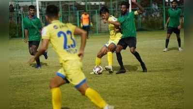 പ്രീ സീസണില്‍ കേരള സന്തോഷ് ട്രോഫി ടീമിനെ അട്ടിമറിച്ച് കേരള ബ്ലാസ്റ്റേഴ്സ്