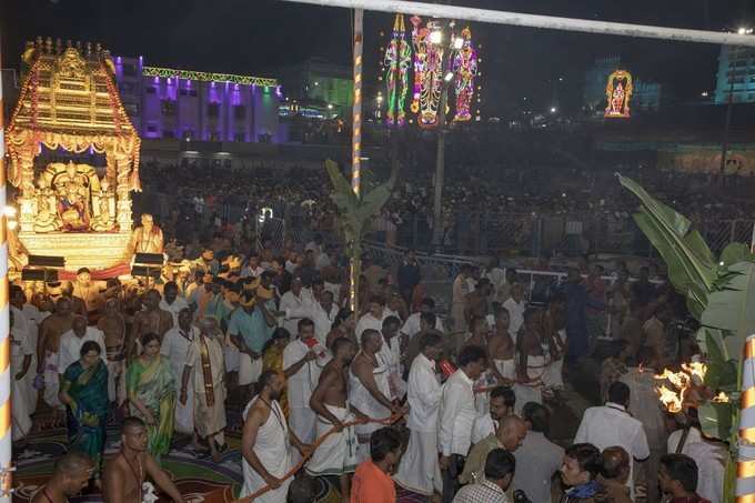 ತಿರುಪತಿ ಬ್ರಹ್ಮೋತ್ಸವ 2019