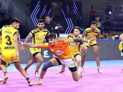 PKL 2019: ತೆಲುಗು ಟೈಟನ್ಸ್‌ಗೆ ಪುಣೇರಿ ಪಲ್ಟನ್ ಪಂಚ್