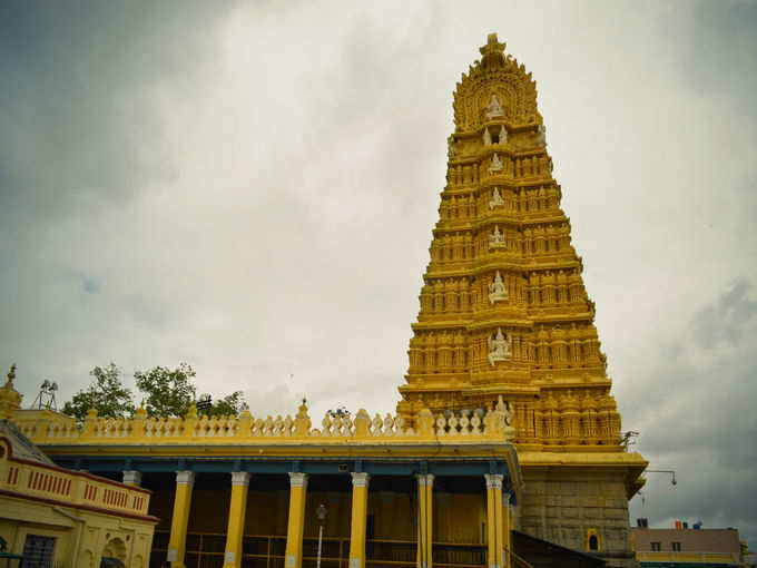 chamnundi temple