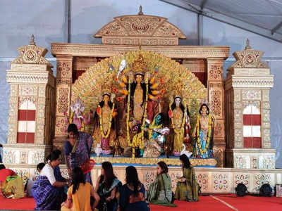 बेंगलुरु में इन स्थानों पर देखें सबसे भव्य दुर्गा पूजा पंडाल