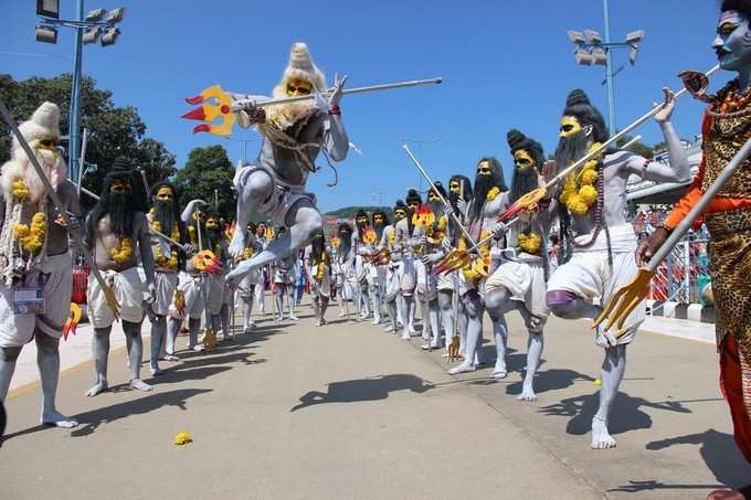 ಬ್ರಹ್ಮೋತ್ಸವದಲ್ಲಿ ಶಿವತಾಂಡವ