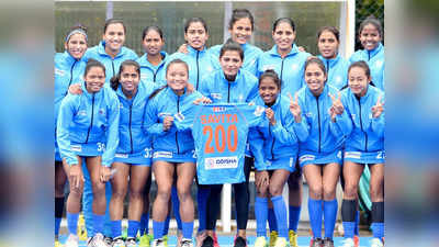 इंग्लैंड दौरा: भारतीय महिला हॉकी टीम ने ब्रिटेन को ड्रॉ पर रोका