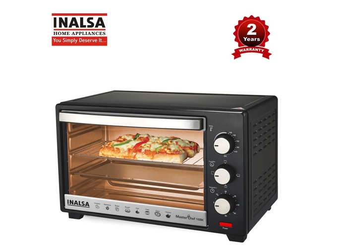 Inalsa MasterChef 16BK OTG with Temperature Selection-1300W