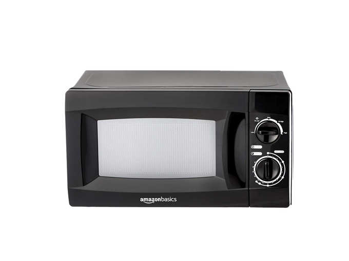 AmazonBasics 20 L Solo Microwave Black