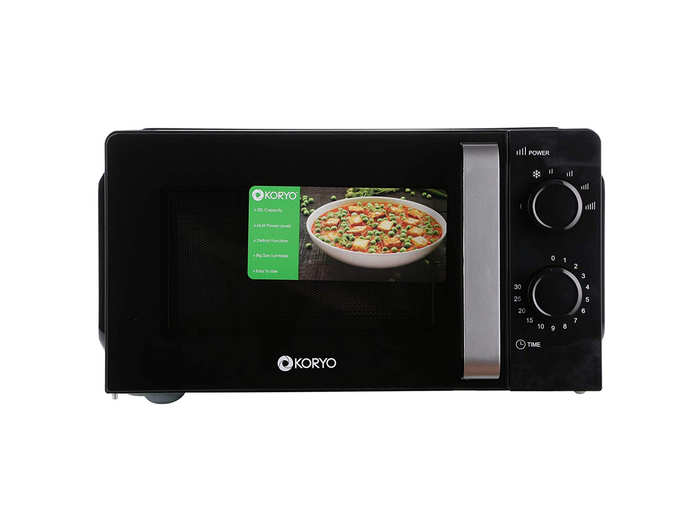 Koryo 20 L Solo Microwave Oven KMS2311, Black