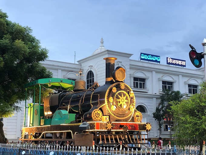 विजयवाड़ा रेलवे स्टेशन, आंध्र प्रदेश